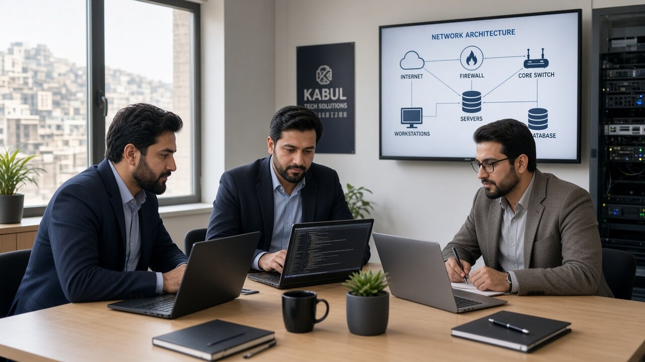 IT Consulting by Kohzad Technology